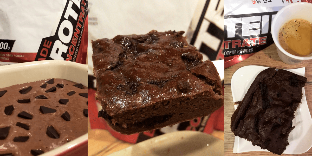 Proteínový brownie